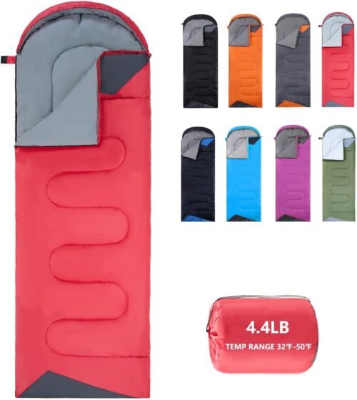 Sleeping Bags for Adults Cold Weather - 20 Degree Big&Tall S