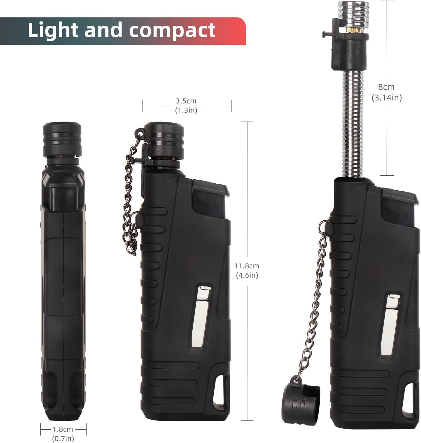 Navpeak Mini encendedor de camping práctico, portátil, flexi - Imagen 6