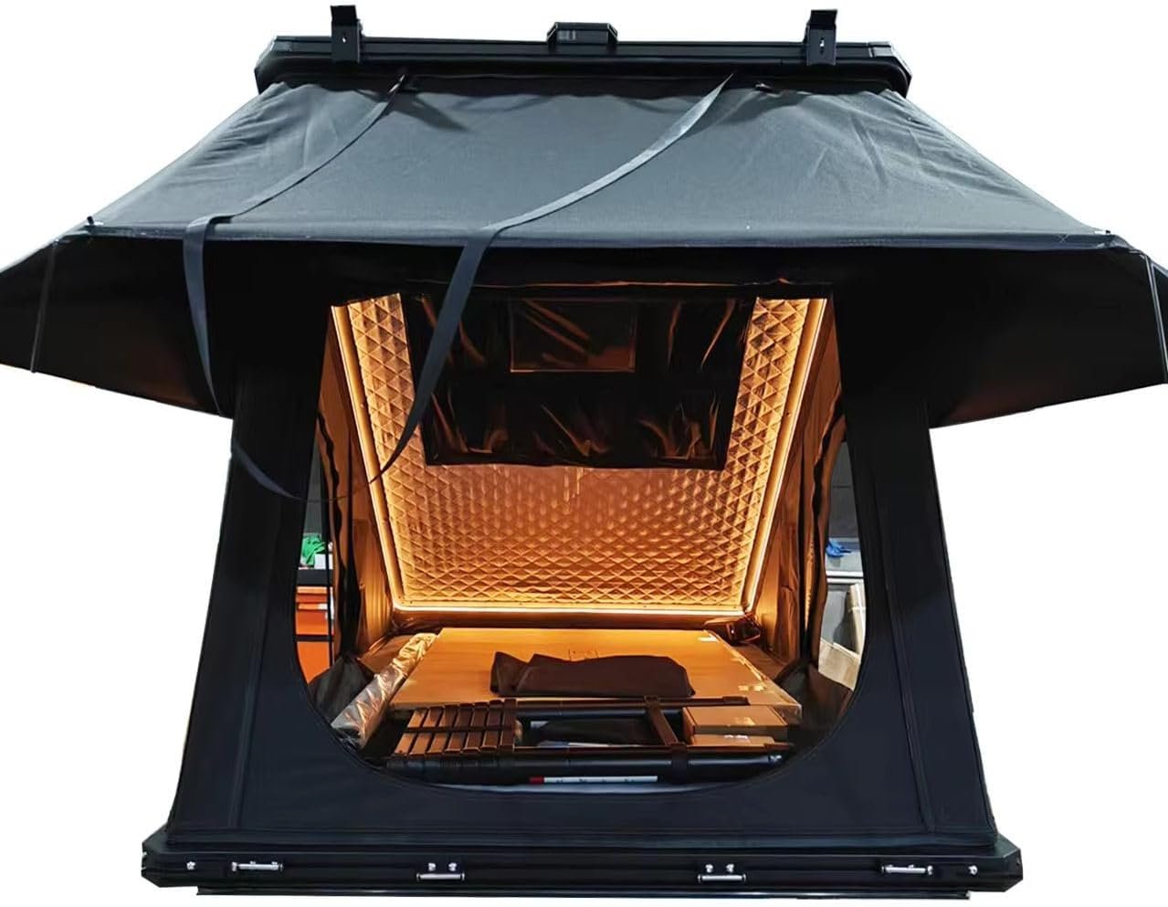 Tienda de campaña de viaje para gatos en la azotea, cubierta - Imagen 2