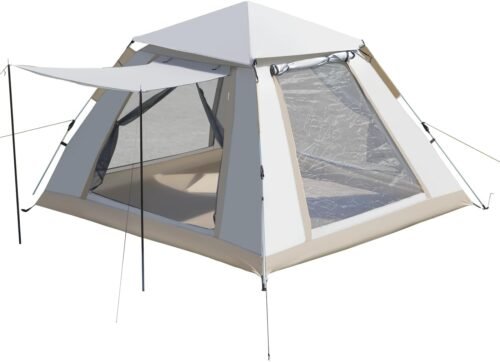 Tienda de campaña instantánea para 2/4 personas - Configurac