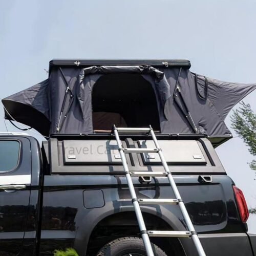 Tienda de campaña de viaje para gatos en la azotea, carcasa