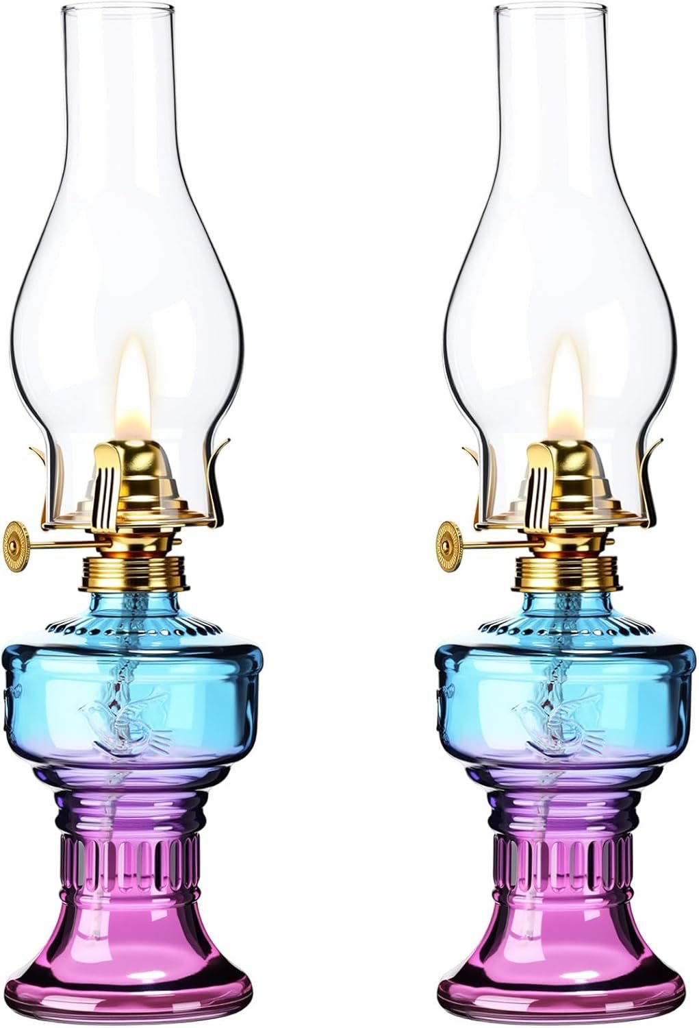 2 lámparas de aceite de cámara para uso en interiores, lámpa - Imagen 7