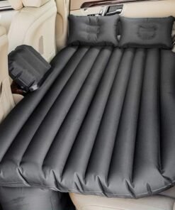 Oshotto Cama de automóvil con 2 almohadas de aire – Colchón