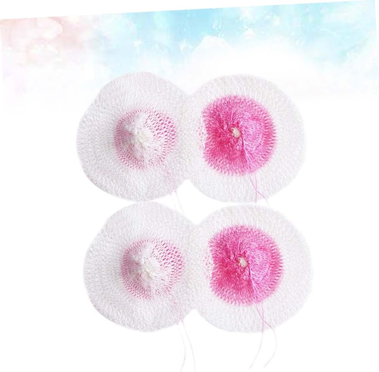 HEALLILY 4 unids Manto de luz Iluminación al aire libre Lámp - Imagen 6