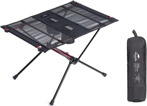 Naturehike Oxford ultraligera rectangular plegable mesa de p