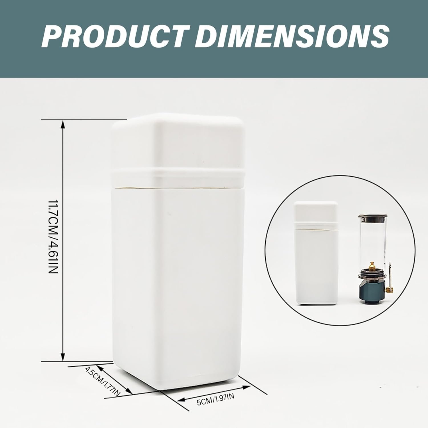 Linterna de gas, lámpara de vela de ensueño, linterna de gas - Imagen 5