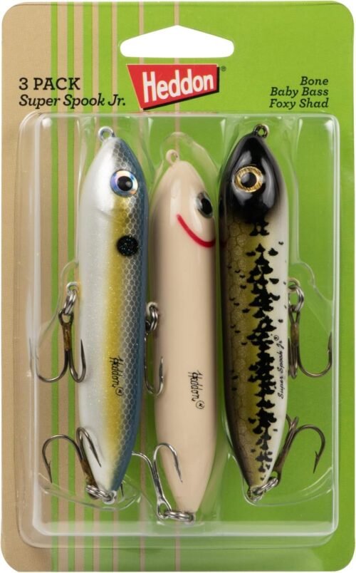 Heddon Heddon Super Spook - Señuelo de pesca para agua salad