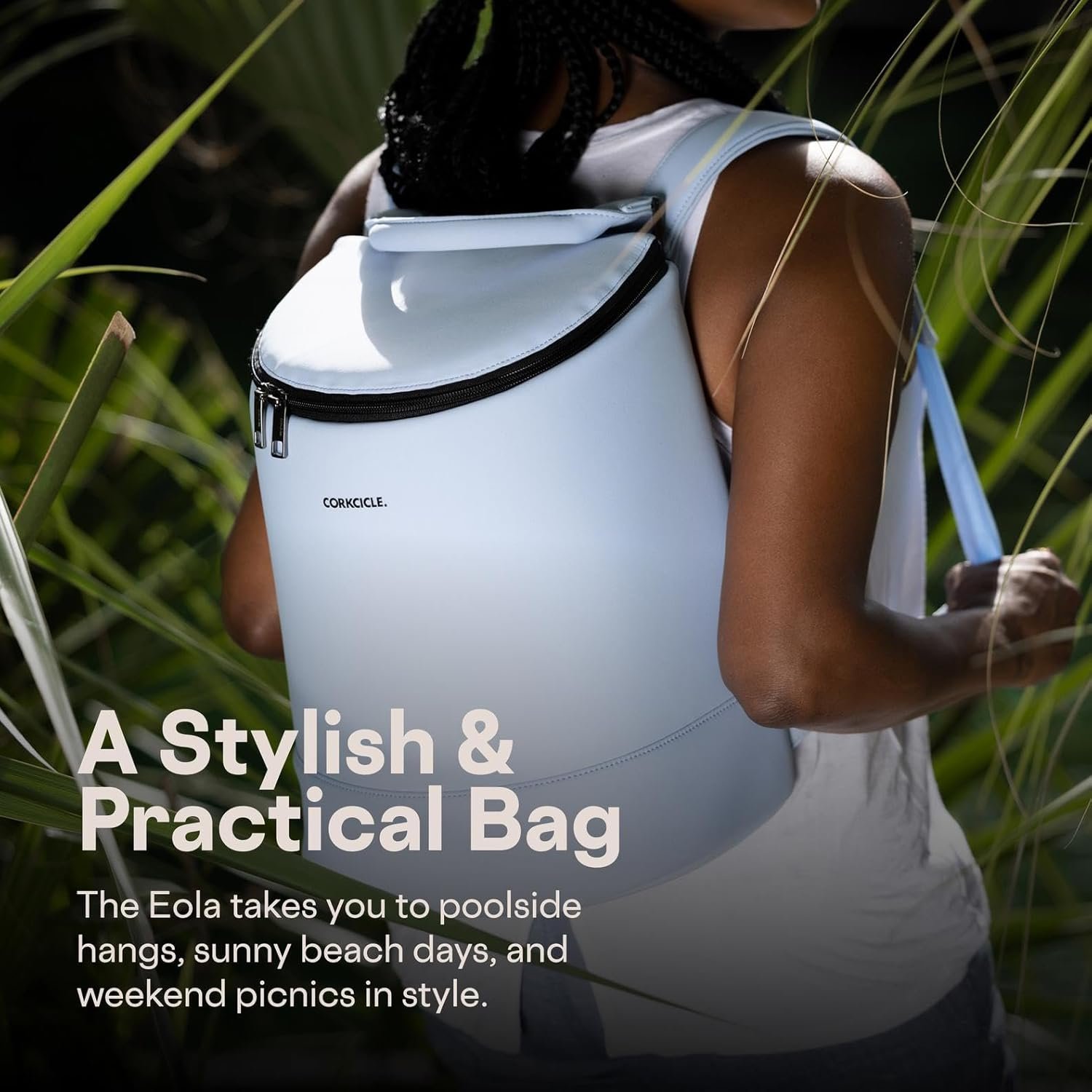 Corkcicle EOLA Mochila enfriadora, bolsa aislante impermeabl - Imagen 7