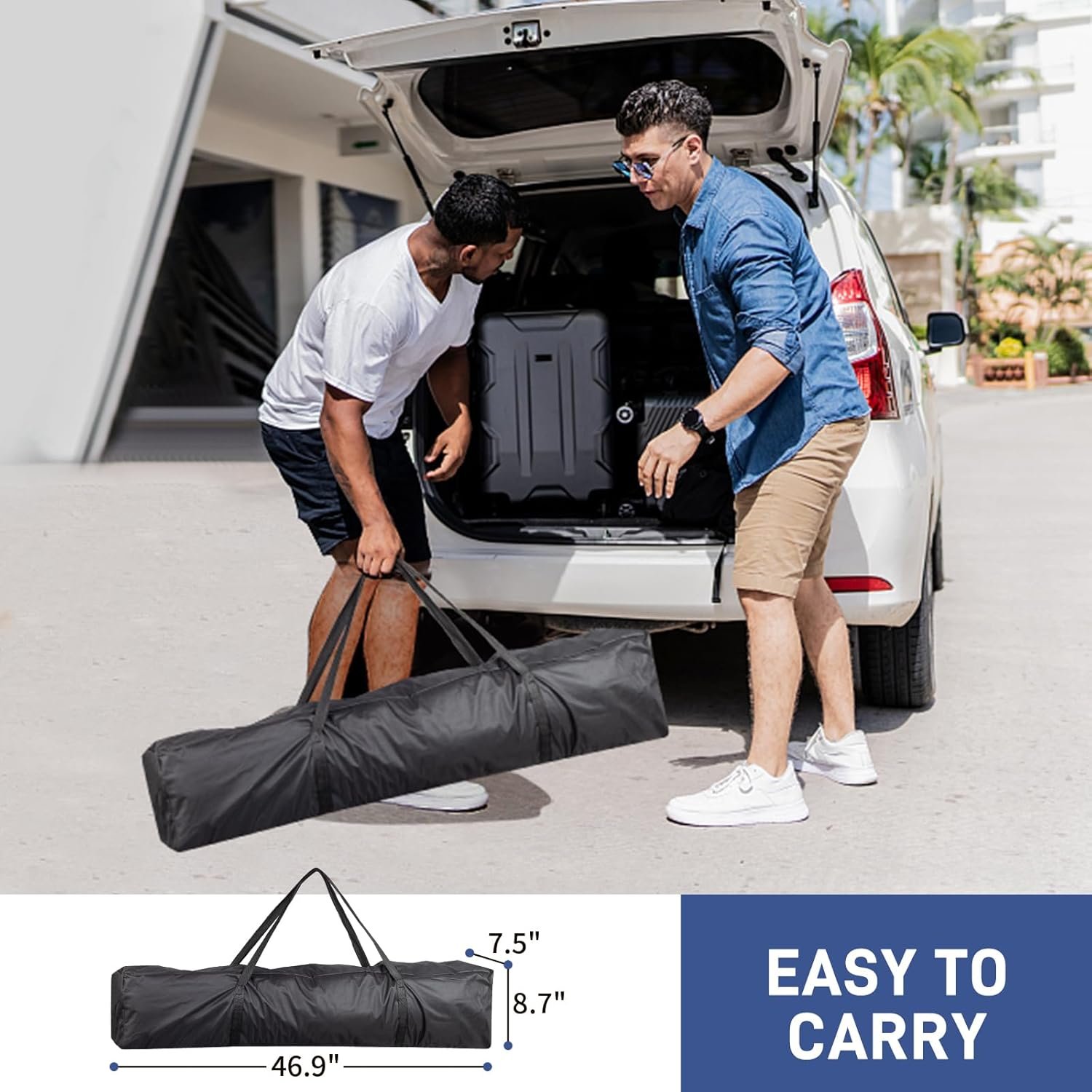 Tienda de campaña desplegable de 10 x 10 pies, tienda instan - Imagen 5