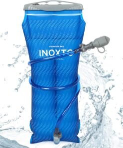 INOXTO Vejiga de hidratación de 1.5L/2L, vejiga de agua con