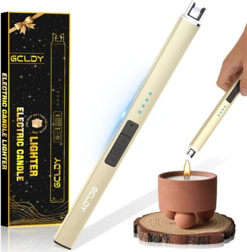 Encendedor eléctrico de velas, regalos para ella o él, recar