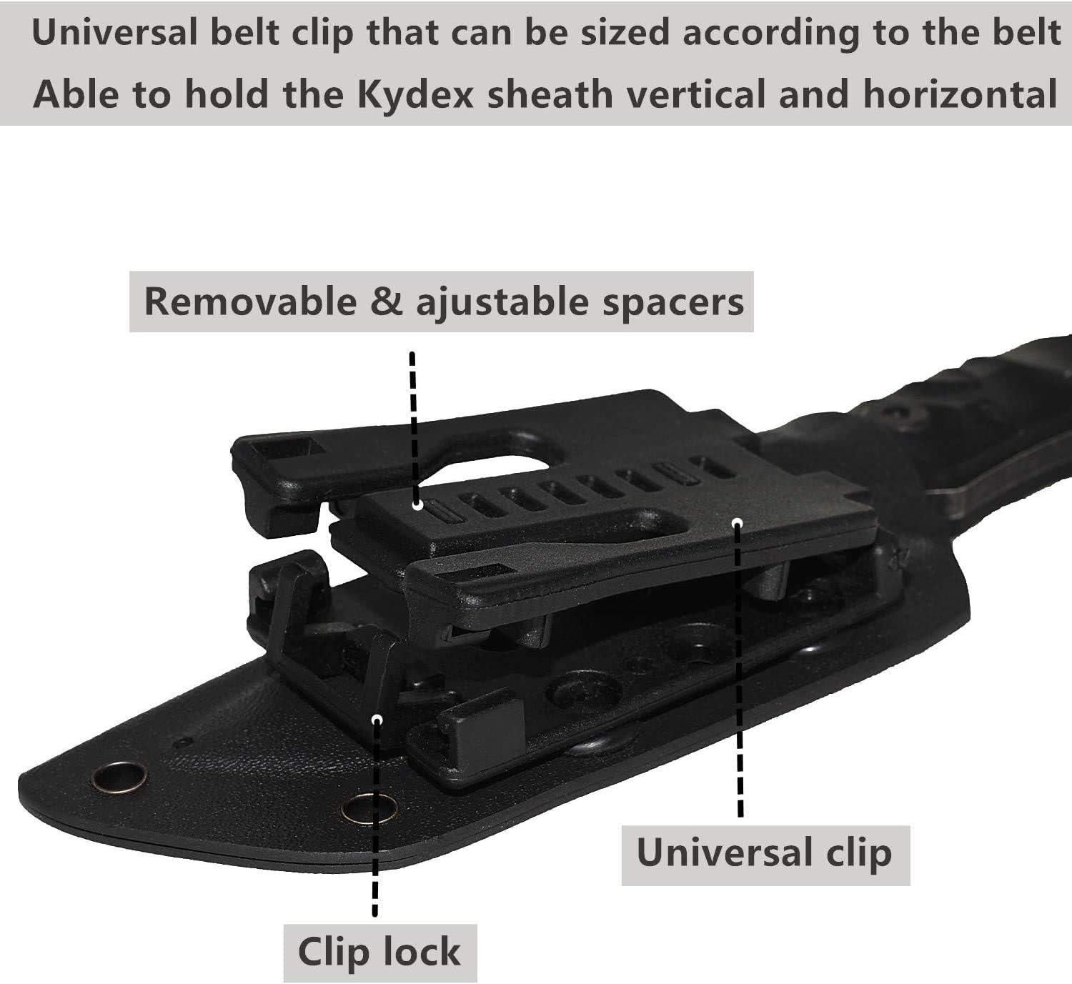 OERLA TAC OLK-035PK Cuchillo para exteriores Hoja fija Campi - Imagen 6