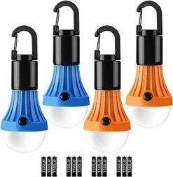 Lepro Linterna LED para campamento, artículos esenciales par