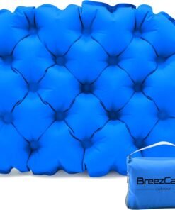 Cojín de asiento inflable, almohadilla ligera para asiento d