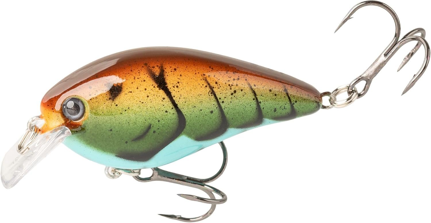 Strike King (HCKVDS1.0-592) Señuelo de pesca KVD Squarebill - Imagen 4