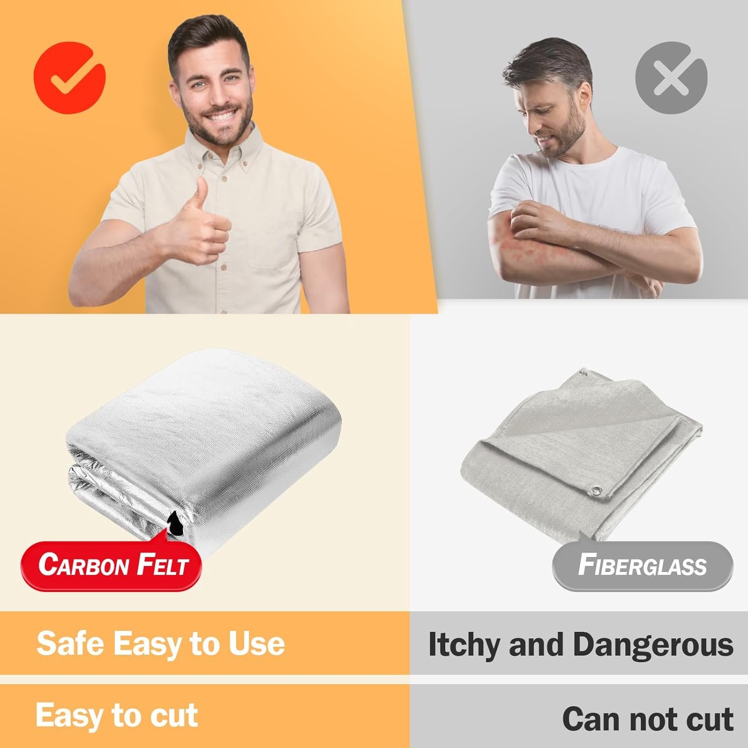 Manta para ahumar ayuda a mantener el calor en invierno, man - Imagen 7