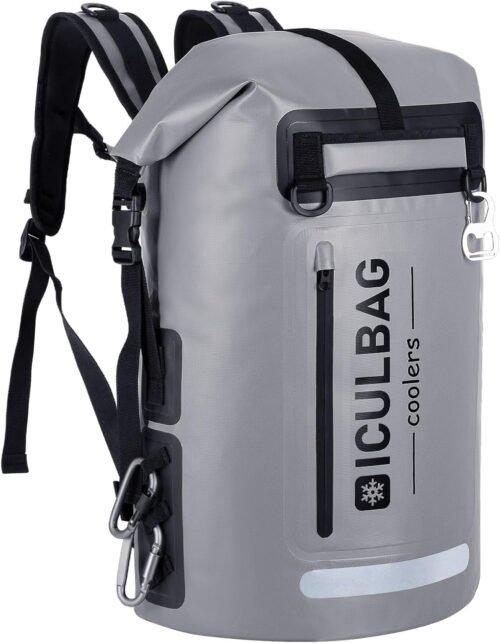 48cans Large Cooler Backpack Insulated Waterproof for Men Wo