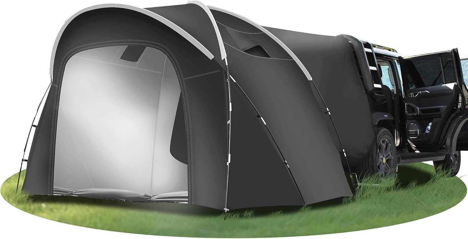 Tienda de campaña rectangular de 9 x 6.5 x 6.5 pies para 4-5