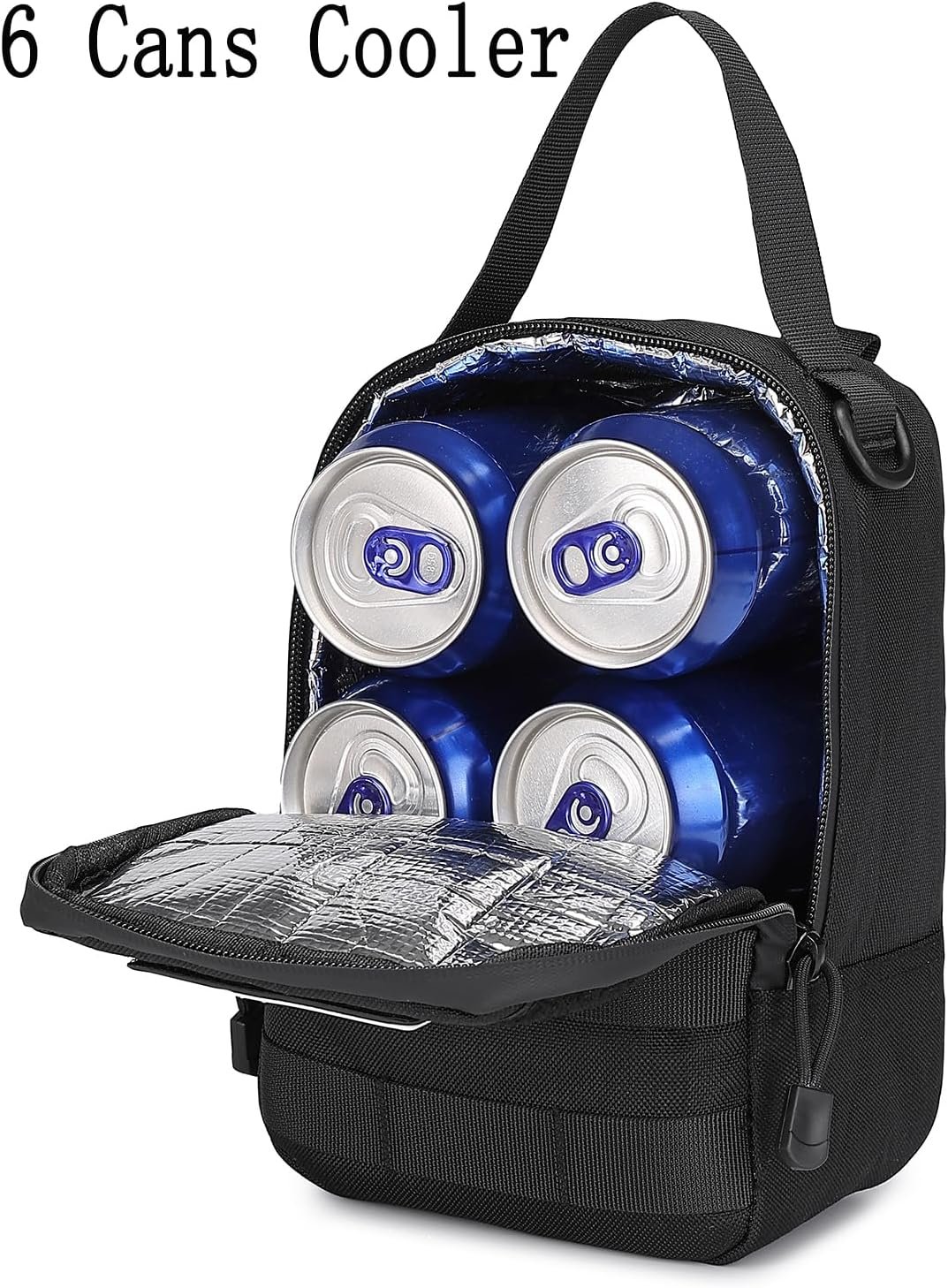 ATBP Bolsa térmica táctica Molle para mochila Militray aisla - Imagen 2