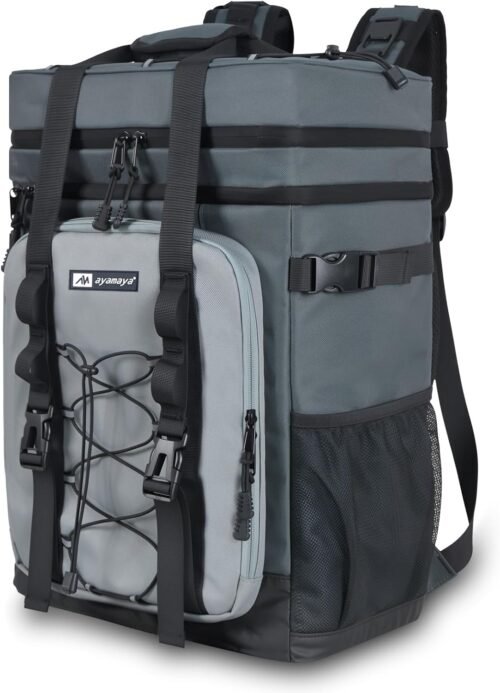 AYAMAYA - Mochila enfriadora a prueba de fugas con asa super