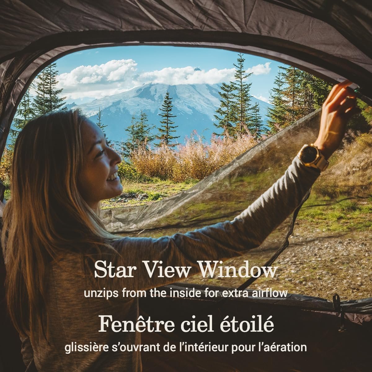 Coleman PEAK1 - Tienda de campaña impermeable de alta calida - Imagen 4