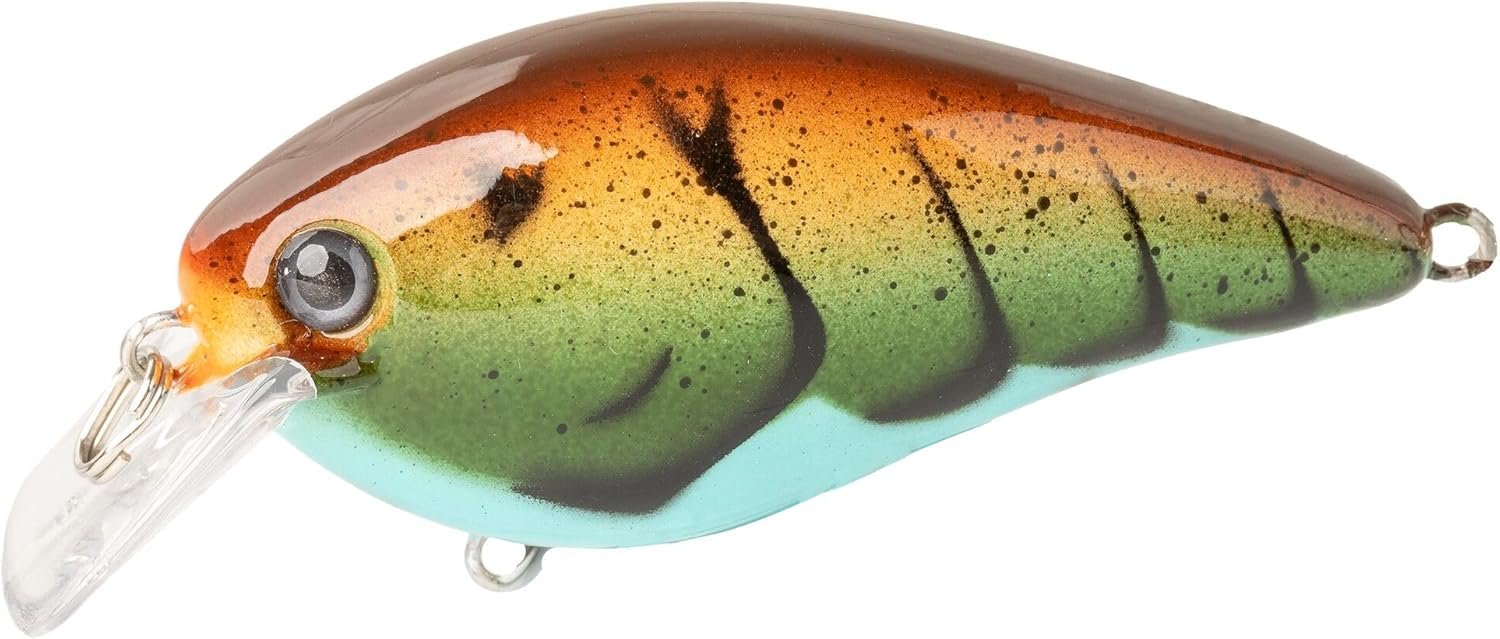 Strike King (HCKVDS1.0-592) Señuelo de pesca KVD Squarebill - Imagen 3