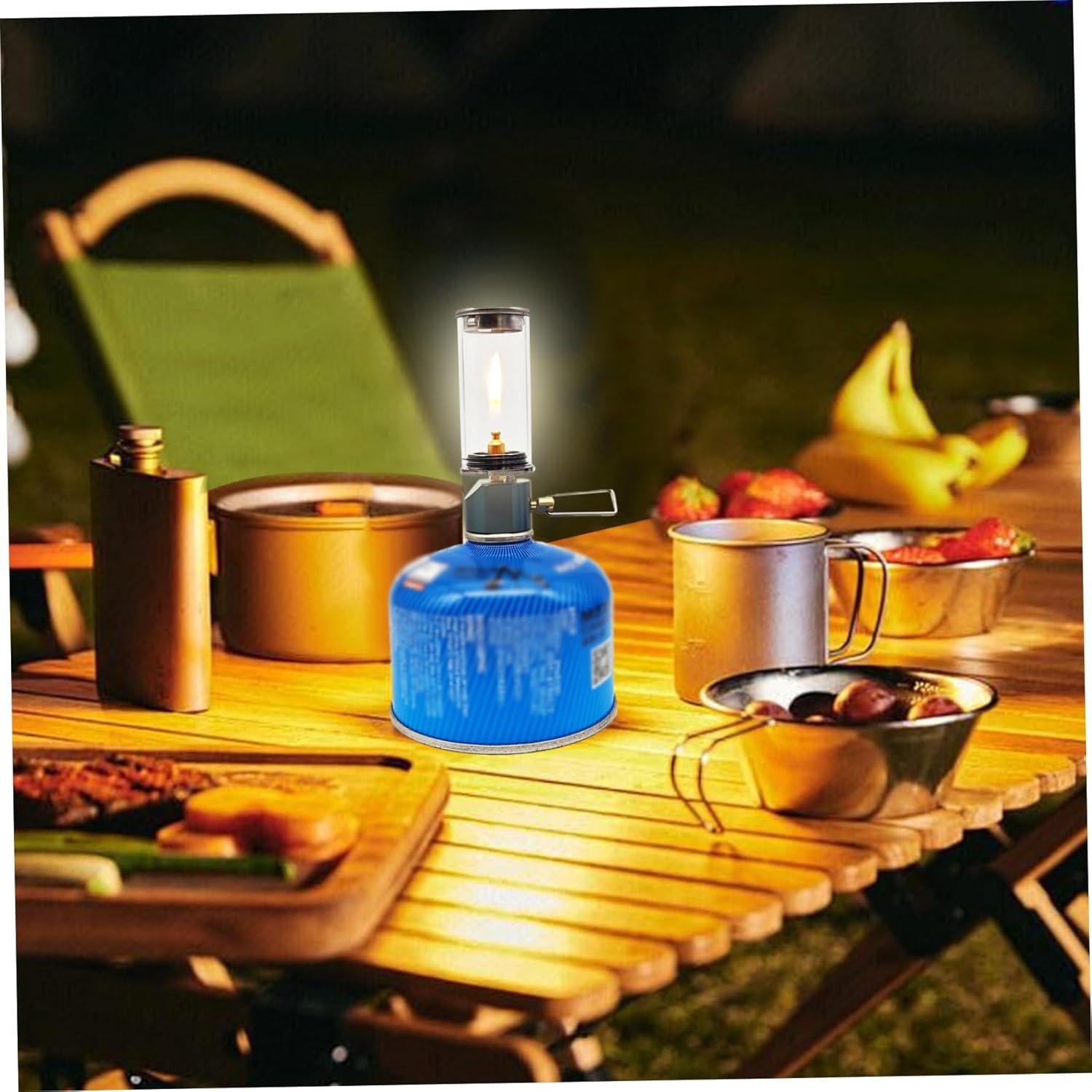 Linterna de gas, lámpara de vela de ensueño, linterna de gas - Imagen 4