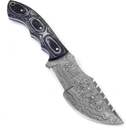 Poshland TR-1168 - Cuchillo rastreador hecho a mano de acero