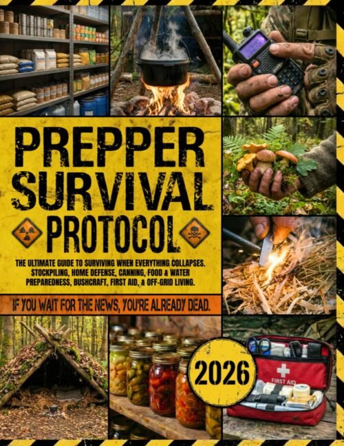 The Prepper Survival Protocol: The Ultimate Guide to Survivi