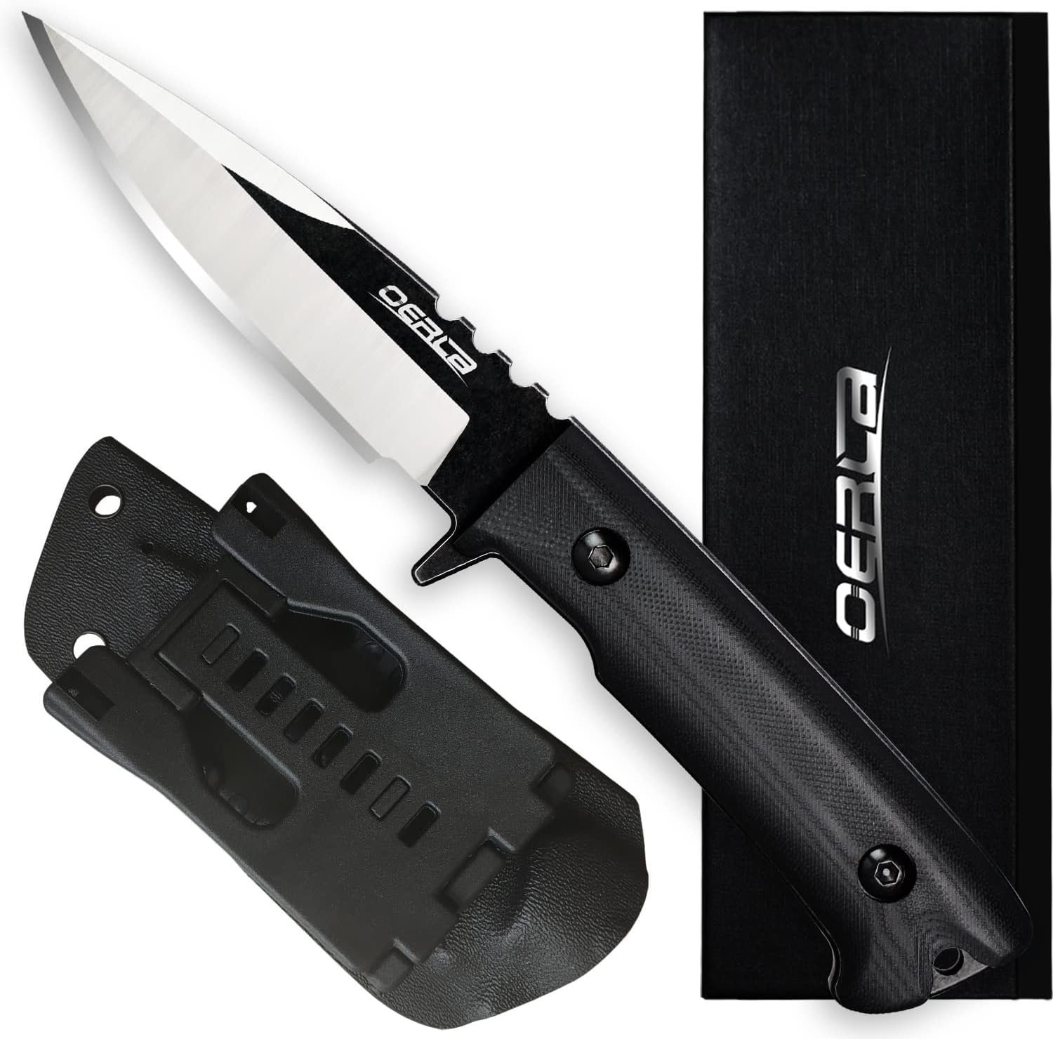 OERLA TAC OLK-035PK Cuchillo para exteriores Hoja fija Campi