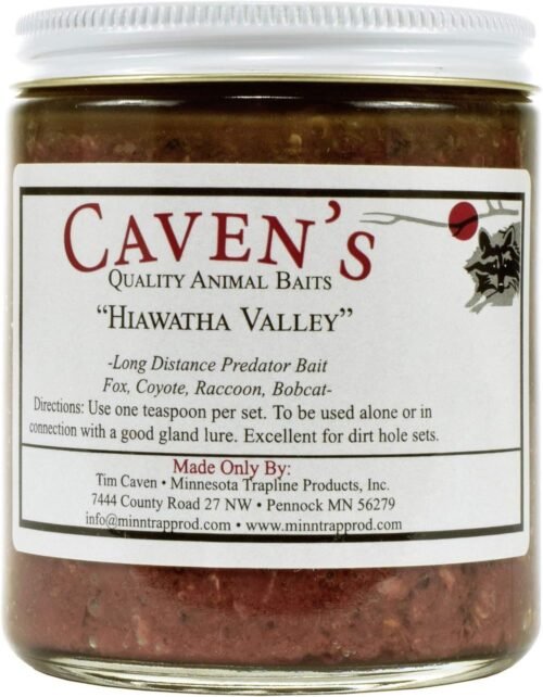 Cavens Hiawatha Valley Predator Bait Pint Jar