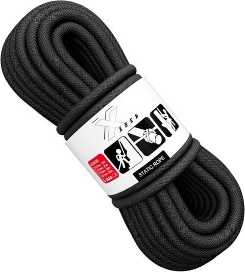 X XBEN Cuerda de escalada al aire libre 10M (32 pies) 20M (6