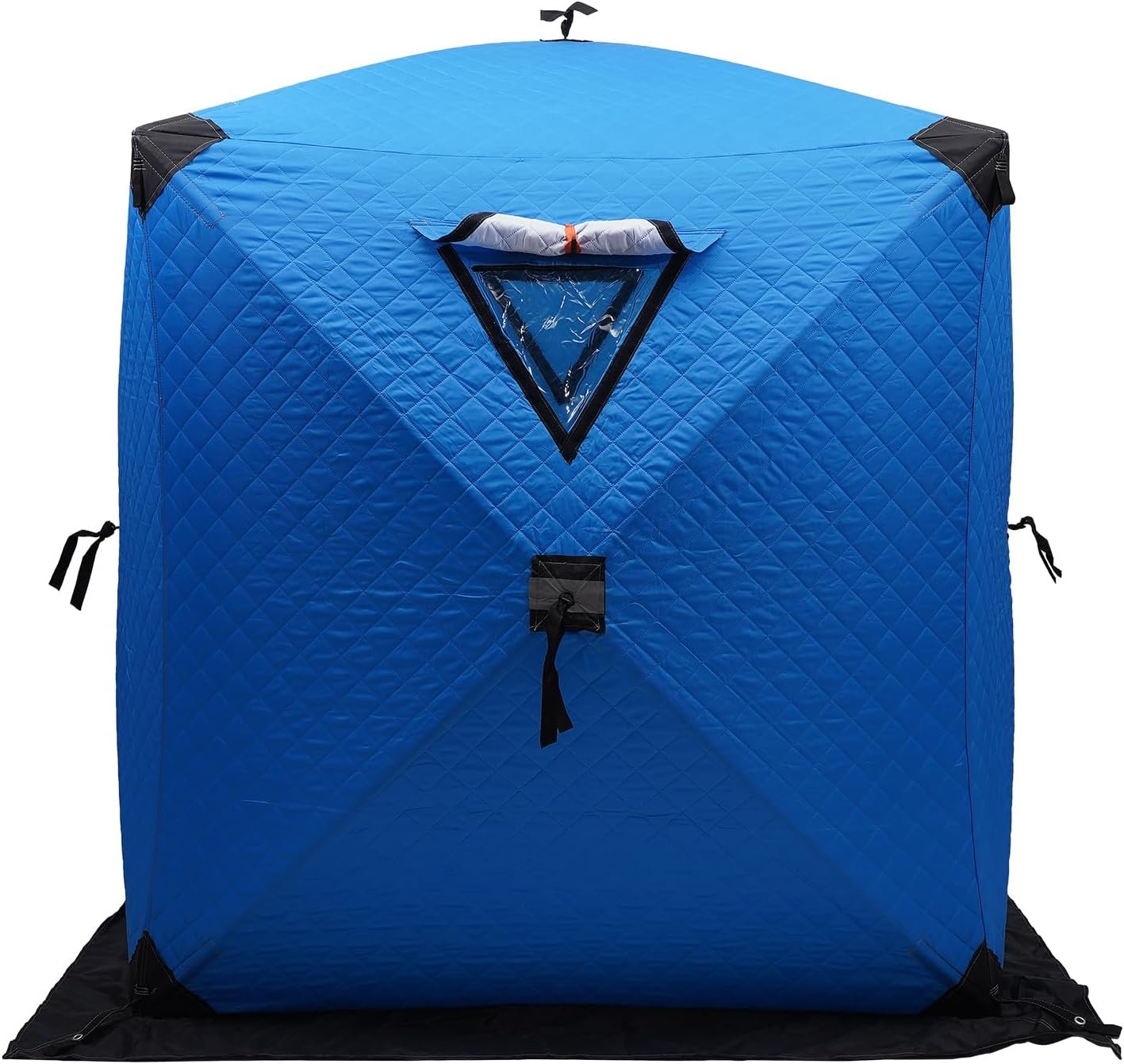 Tienda portátil de pesca en hielo, 1-2 personas, refugio de - Imagen 6