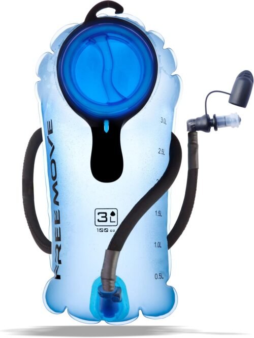 FREEMOVE Bolsa de hidratación de 2 litros/3 litros para moch