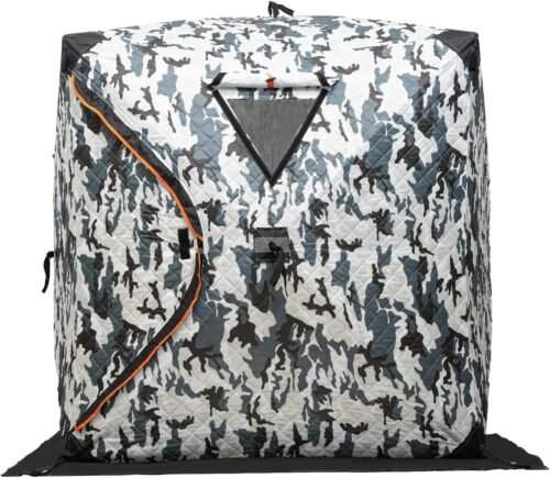 Tienda portátil de pesca en hielo, refugio de pesca, tienda