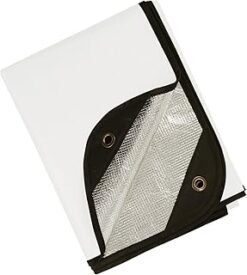 Manta de supervivencia resistente, manta térmica de lona ref