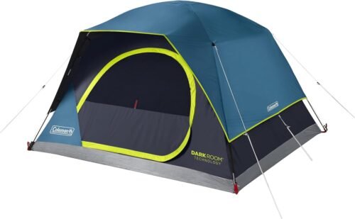 Coleman 4/6/8/10 Person Skydome Dark Room Tent with Rainfly,