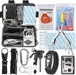 EMDMAK Kit de supervivencia. Equipo de emergencia exterior p
