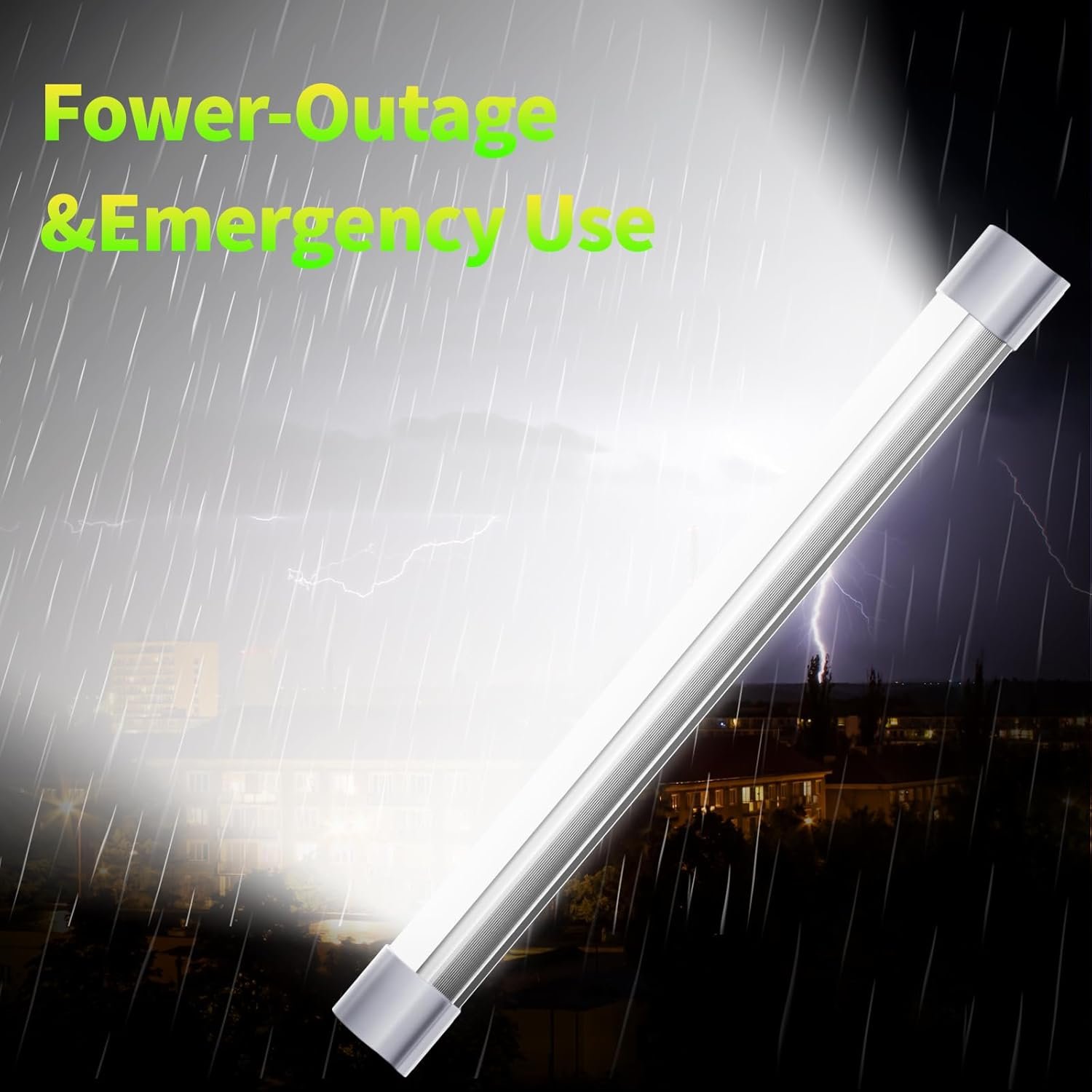 LETOUR Tubo LED de luz magnética, luces de trabajo 6000 lúme - Imagen 5