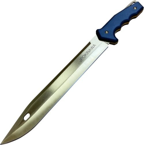 Golden 15.75" Fulltang Big Survival knife - Machete con vain