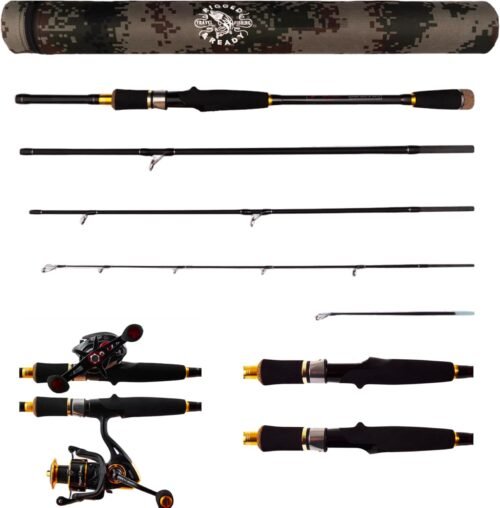 Rigged and Ready Predator Series Spinning & Baitcast Fishing