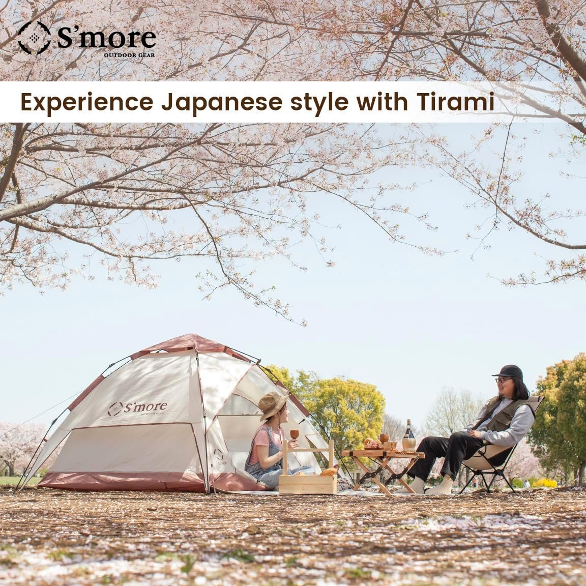 S'More 1/2 Person Beach Tent, Lightweight & Easy Set Up Pop - Imagen 6