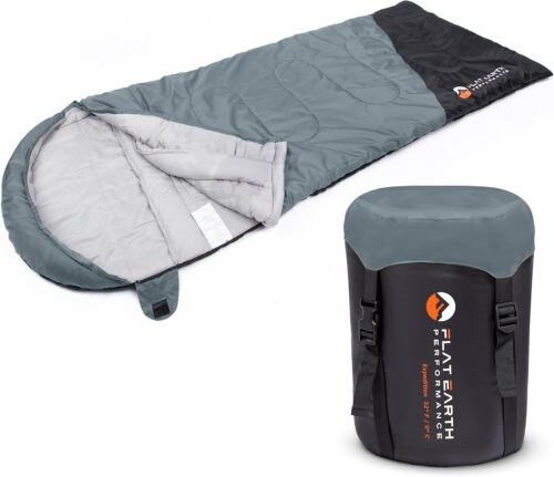 Expedición - Saco de dormir con saco de compresión – 32°F/32