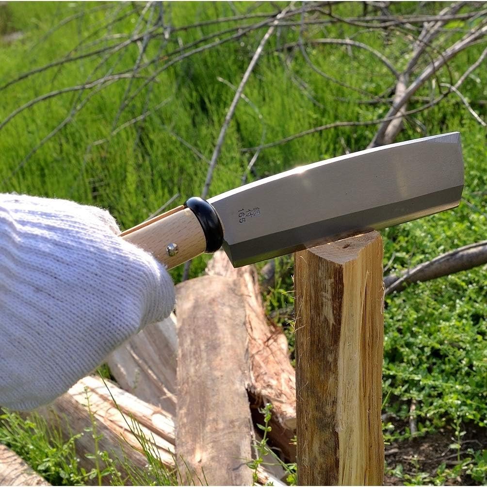 KAKURI Cuchillo de herramientas japonés NATA de 6.5 pulgadas - Imagen 2