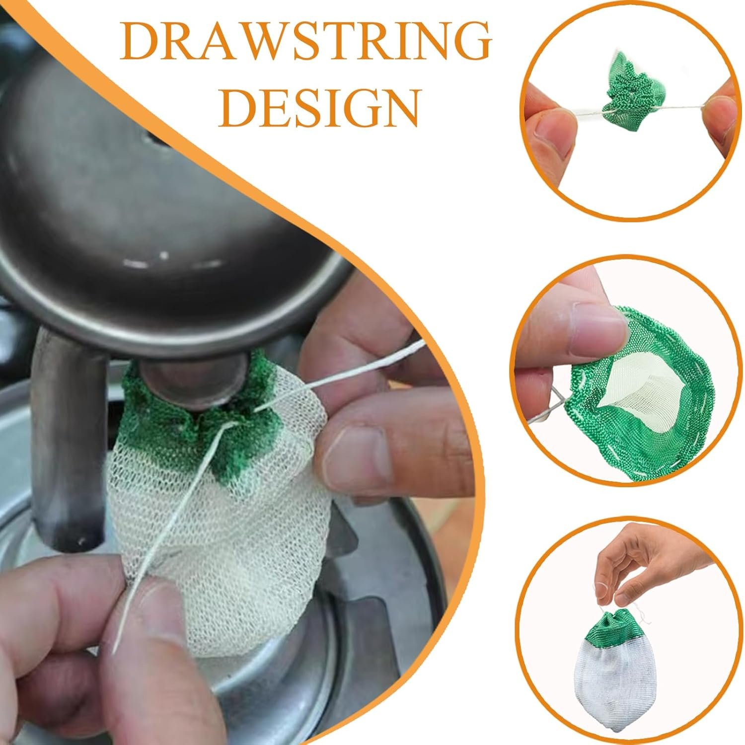 32 manteles de linternas de propano, manto en forma de U par - Imagen 3