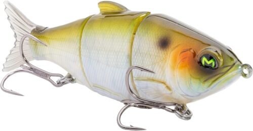 Strike King Lew's MachShad - Señuelo de pesca, sin labios ar