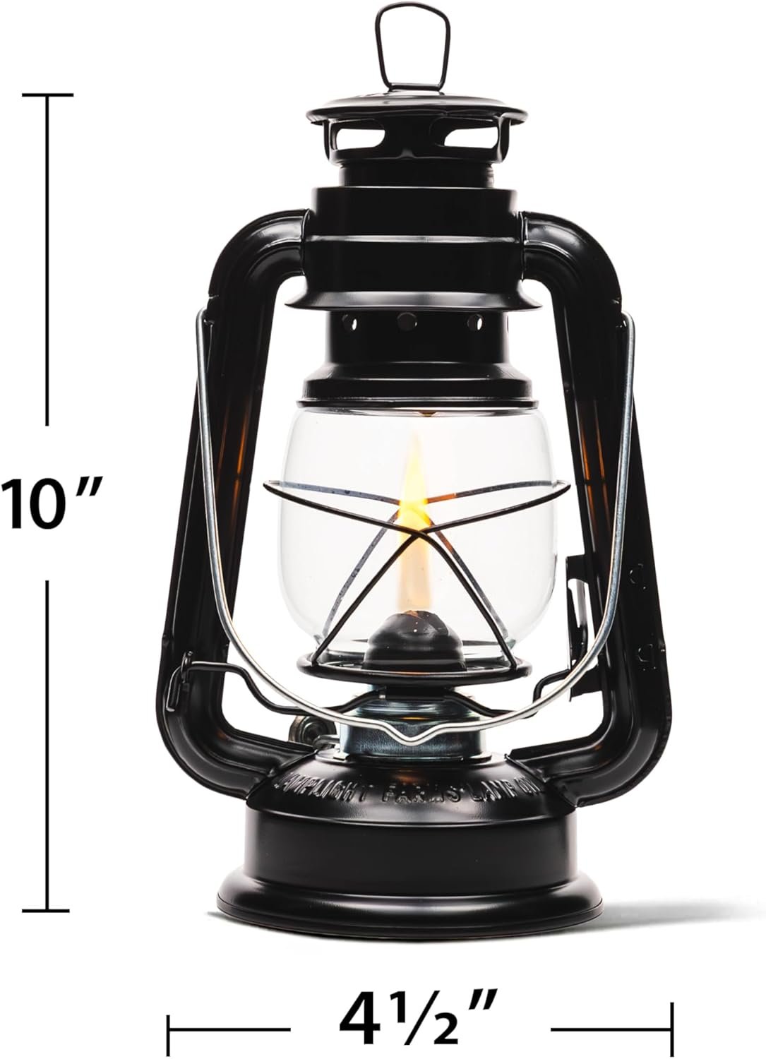 Lamplight Farms 52664 linterna de aceite de 9 pulgadas, colo - Imagen 7