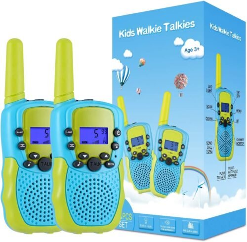 Juguetes Selieve, walkie talkies de 22 canales, juguete de r