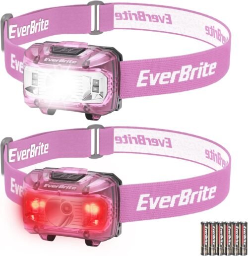 EverBrite Faros delanteros, paquete de 2 faros para niños co
