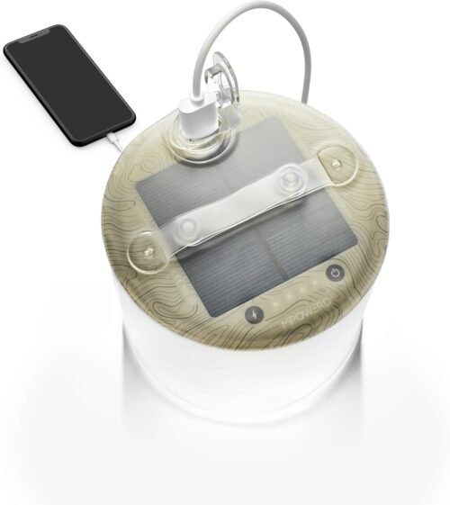 MPOWERD Luci Pro Series: Linterna LED inflable solar recarga